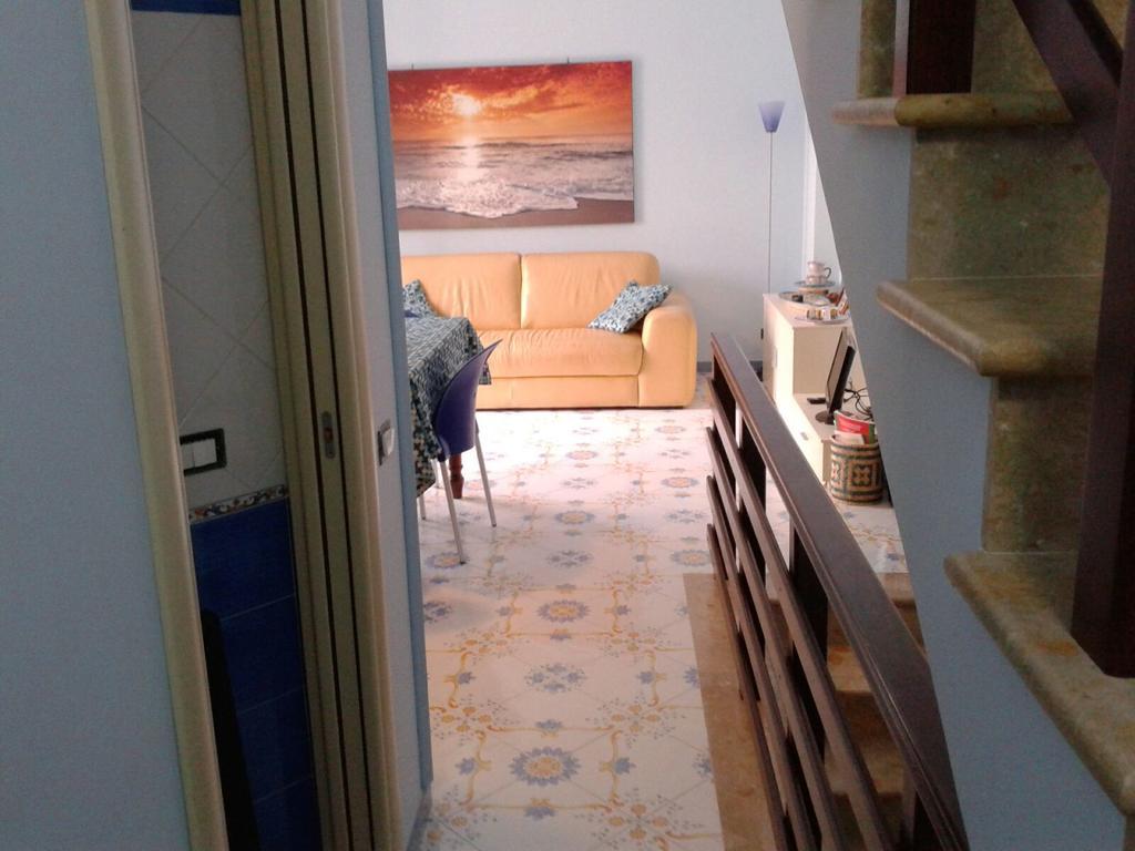 Villino Messina Lejlighed San Vito Lo Capo Eksteriør billede
