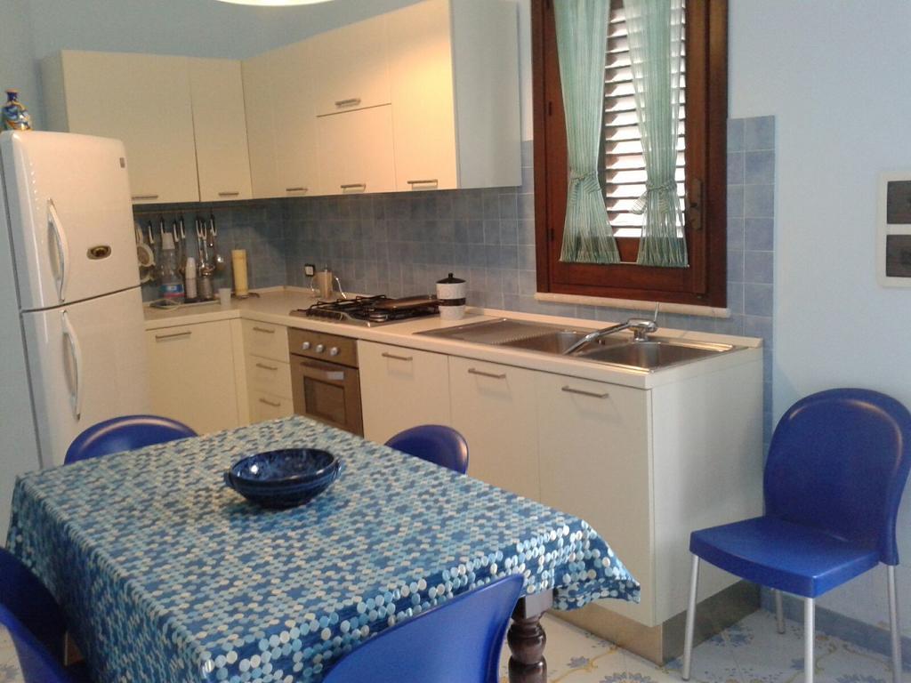 Villino Messina Lejlighed San Vito Lo Capo Eksteriør billede