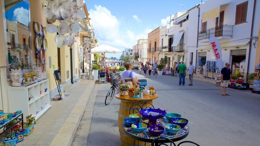 Villino Messina Lejlighed San Vito Lo Capo Eksteriør billede