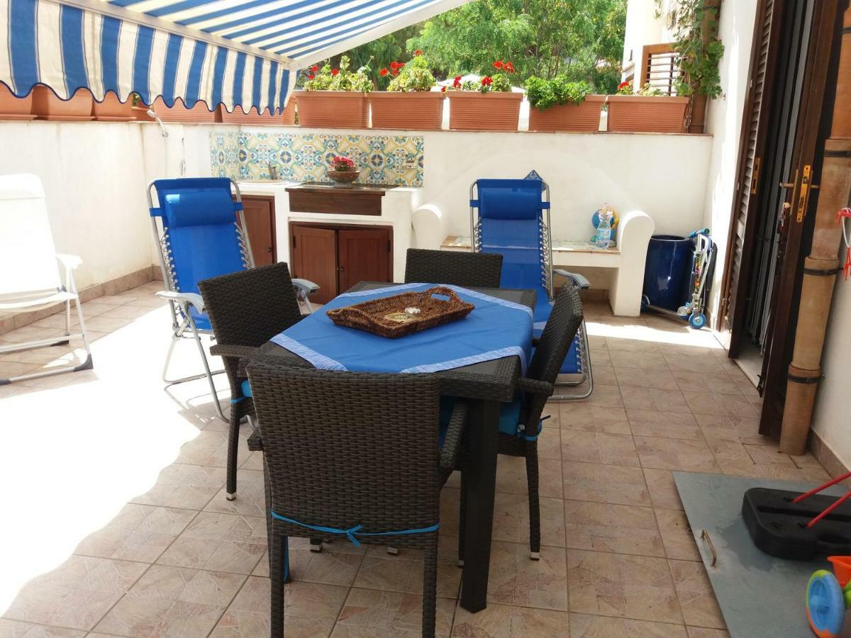 Villino Messina Lejlighed San Vito Lo Capo Eksteriør billede