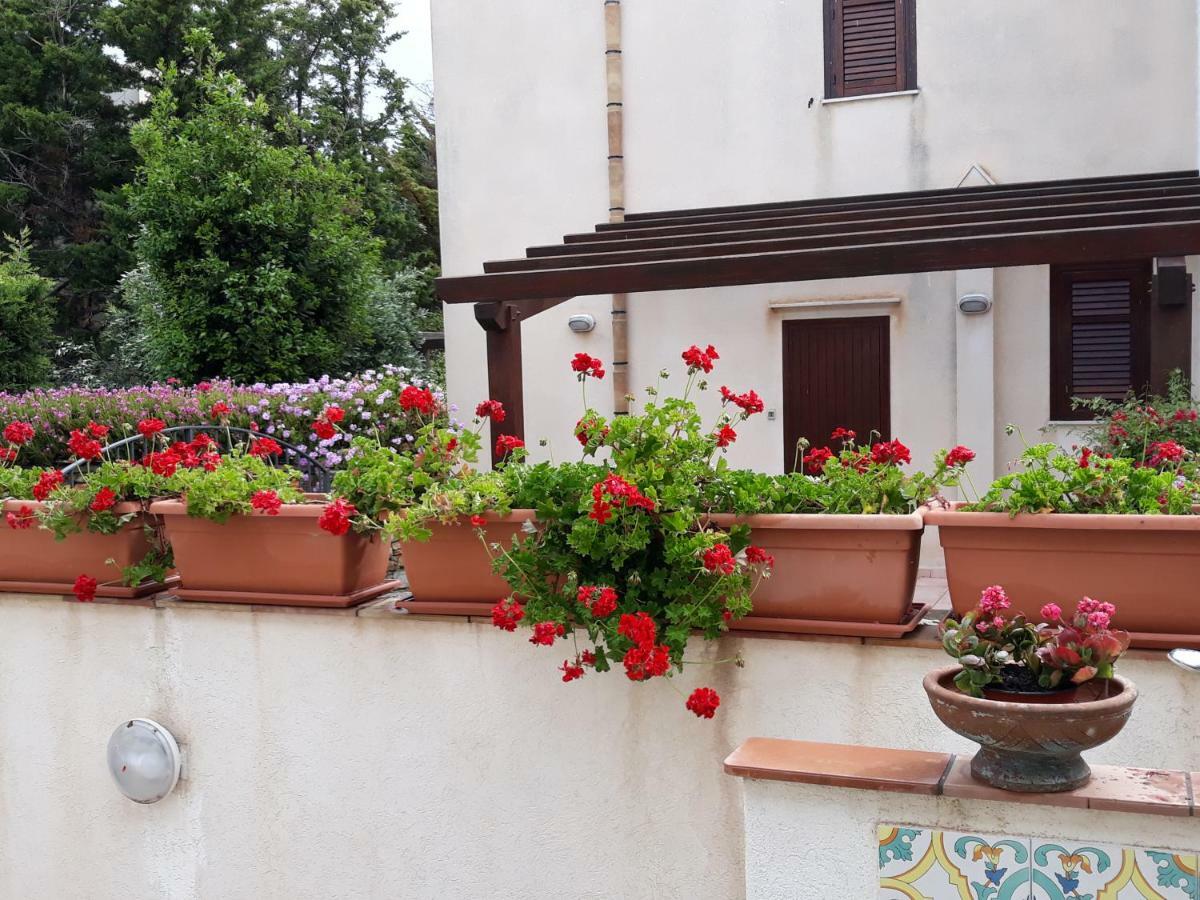 Villino Messina Lejlighed San Vito Lo Capo Eksteriør billede