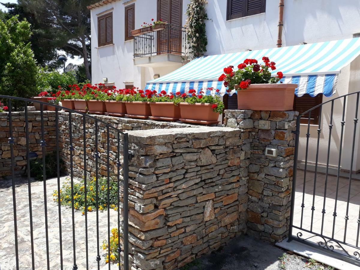Villino Messina Lejlighed San Vito Lo Capo Eksteriør billede