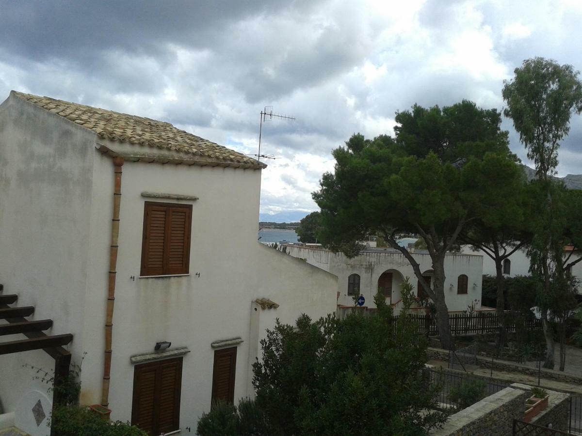 Villino Messina Lejlighed San Vito Lo Capo Eksteriør billede