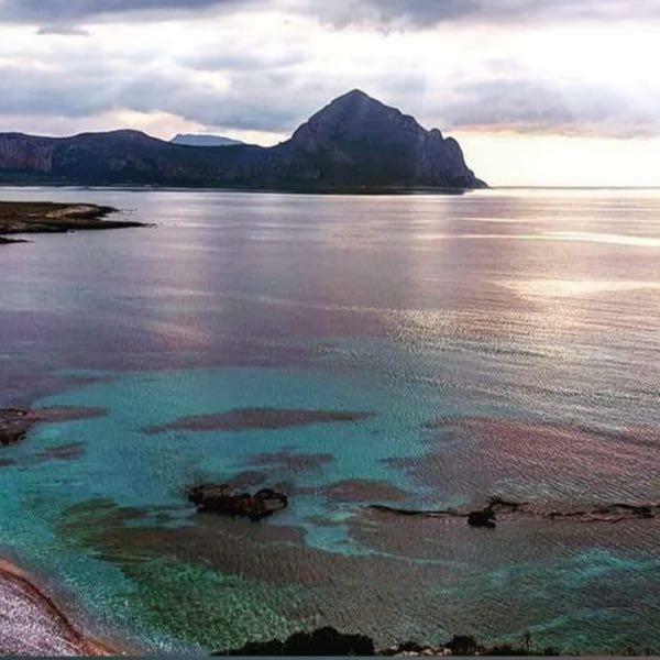 Villino Messina Lejlighed San Vito Lo Capo Eksteriør billede