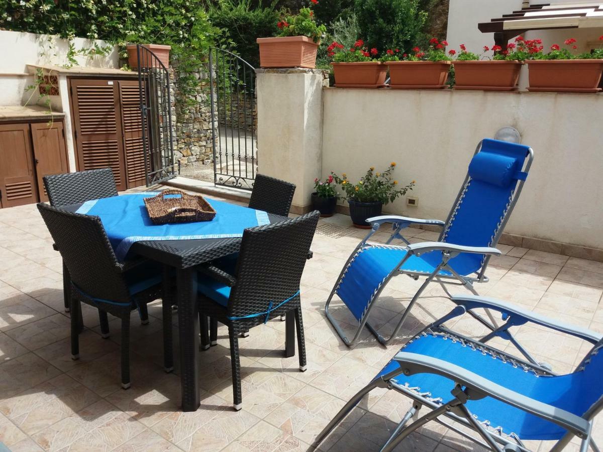 Villino Messina Lejlighed San Vito Lo Capo Eksteriør billede